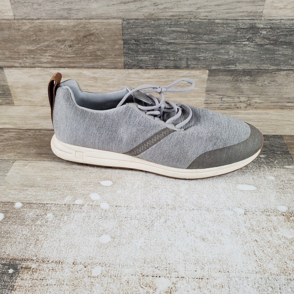 York Athletics The Henry Shoes Mens Sz 13 Gray Heather Sneakers